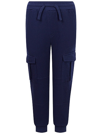 Спортивные брюки с накладными карманами Stella McCartney - 4244519181539 - Фото 1