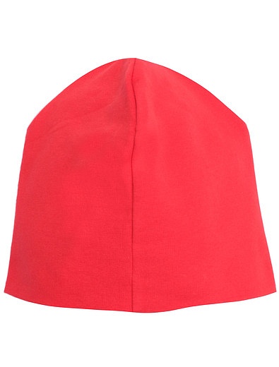 Красная шапка с фирменным принтом Moschino - 1354529280122 - Фото 3