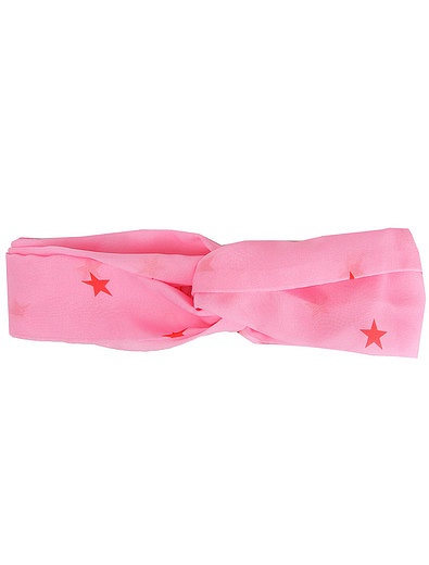Розовая повязка со звездами Vicolo - 1424508070034 - Фото 1