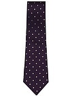 Фиолетовый галстук в золотой горошек - 1323718580053