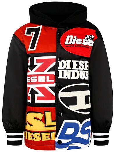Куртка с логотипами Diesel - 1074519280351 - Фото 1