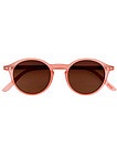 Очки солнцезащитные для девочек в оправе розового цвета - 5254509070339