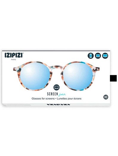 Очки для защиты от ЖК дисплея в разноцветной оправе IZIPIZI - 5253028980242 - Фото 4
