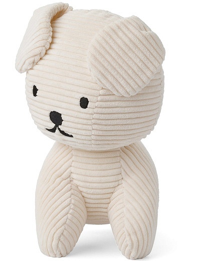 Мягкая игрушка &quot;белая собачка&quot; 25 см Bon Ton Toys - 7124529181057 - Фото 3