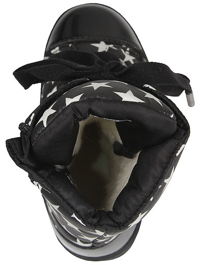 Ботинки со звездным принтом Jog Dog - 2031109980489 - Фото 4