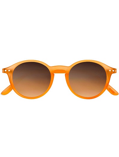 Солнцезащитные очки в оранжевой оправе IZIPIZI - 5252428980708 - Фото 1