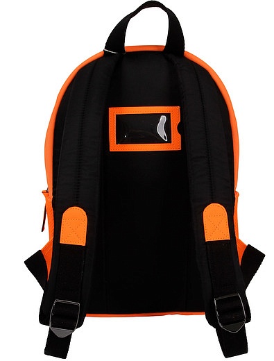 оранжевый рюкзак с логотипом Dolce & Gabbana - 1504518270041 - Фото 7