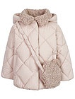 Розовая куртка с сумочкой - 1074509410065