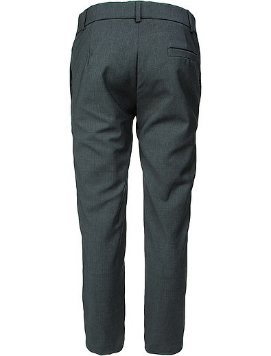 Серые брюки из шерсти Aletta - 4171719780012 - Фото 2