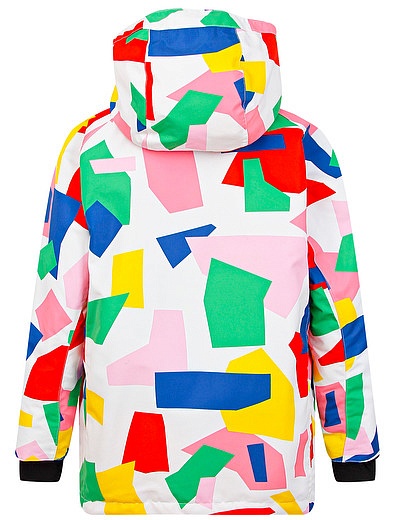 Куртка в стиле colorblock Stella McCartney - 1074509182276 - Фото 2