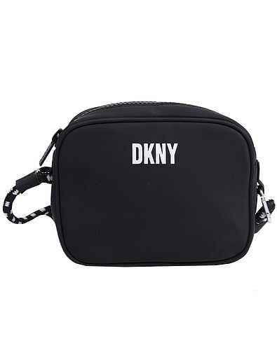 черная Сумка с логотипом DKNY - 1204508180632 - Фото 1