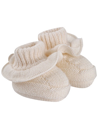 Кашемировые Носки-пинетки Baby T - 1534509080168 - Фото 1