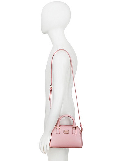 сумка с короткими ручками из натуральной кожи Dolce & Gabbana - 1204508070353 - Фото 4