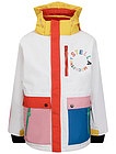 Куртка с разноцветными карманами - 1074509382812