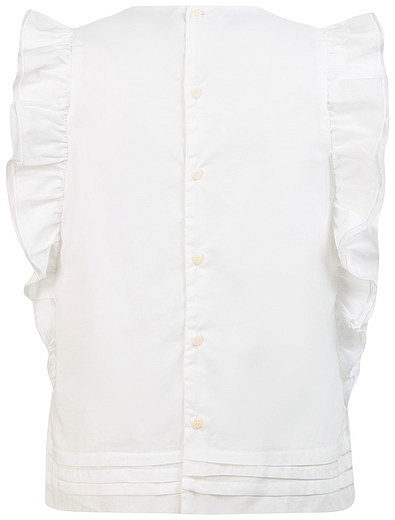 Комплект из блузы и брюк Il Gufo - 3024509072105 - Фото 3