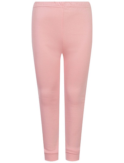 Хлопковая пижама с розовыми брюками My Monkey - 0214500370291 - Фото 5