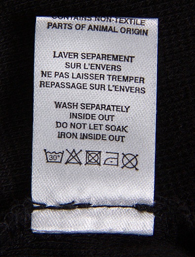 Черные брюки  из эластичного хлопка Dior - 1081109780085 - Фото 4