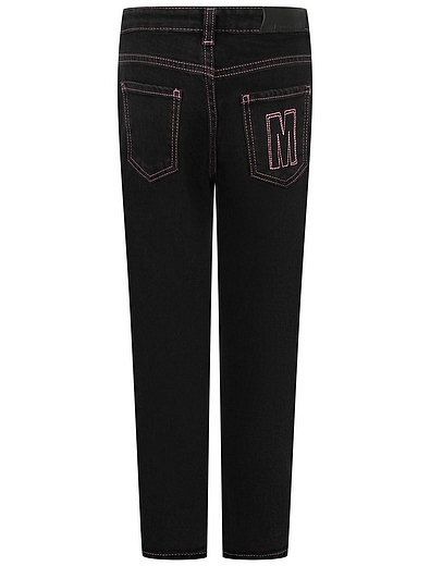 Чёрные джинсы tapered MSGM - 1164509283032 - Фото 5