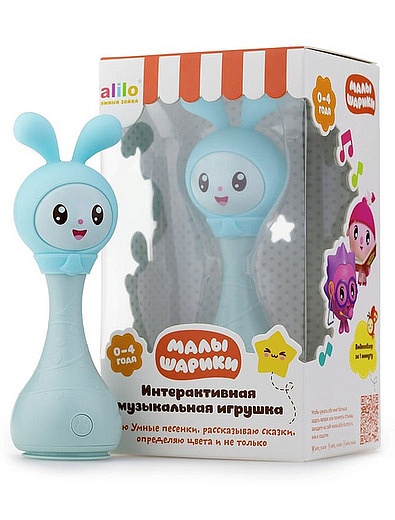 Интерактивная музыкальная игрушка малышарики Alilo - 7134529170326 - Фото 1