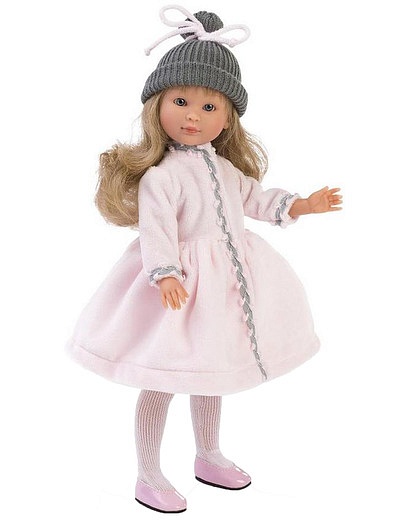 Кукла Селия в розовом пальто 30 см ASI - 7112600980040 - Фото 1