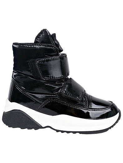 Лакированные ботинки на липучках Jog Dog - 2034509185263 - Фото 2