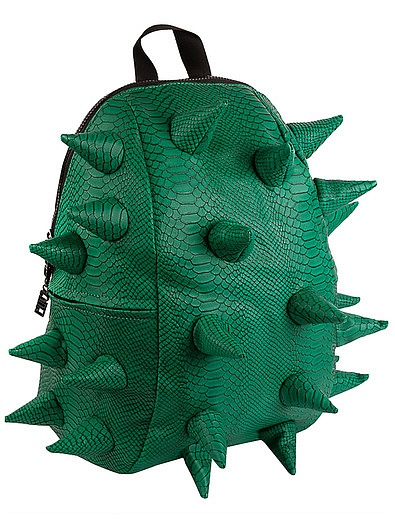 Рюкзак изумрудного цвета  с шипами 40х30 MUI-MaxItUP - 1504520280045 - Фото 2