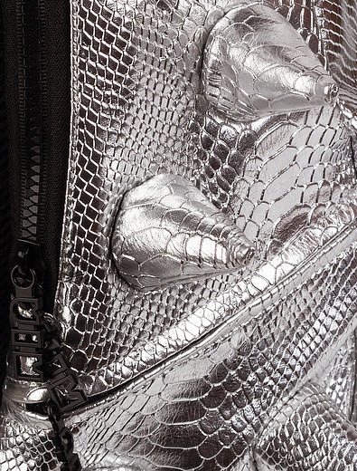 Серебрянный Рюкзак с шипами 40х30 MUI-MaxItUP - 1504500280072 - Фото 3