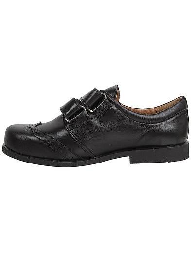 Черные ботинки на липучке Eli - 2034519080237 - Фото 3