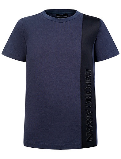 Комплект из футболки и шорт EMPORIO ARMANI - 3024519172161 - Фото 3
