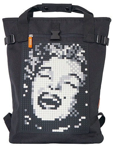 Черный пиксельный рюкзак Upixel - 1504518080022 - Фото 2