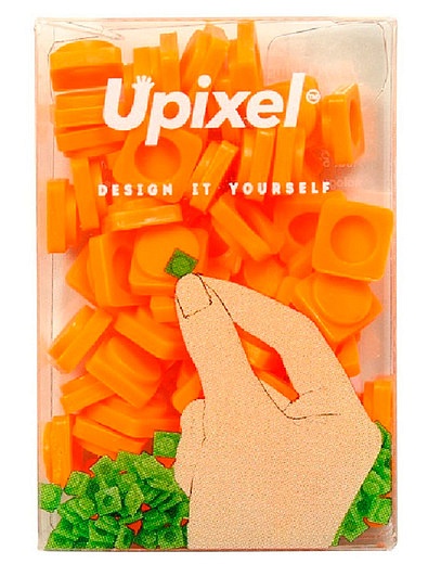 Оранжевые маленькие пиксели Upixel - 0534528180109 - Фото 1