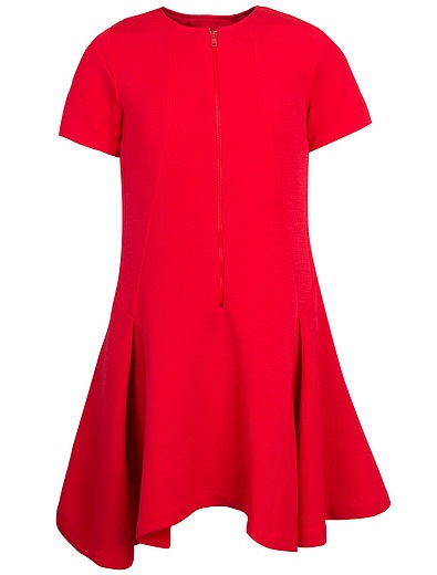 Платье из натуральной вискозы с добавлением шерсти Dior - 1051309680287 - Фото 1