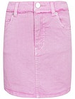 Розовая джинсовая юбка - 1044509373011