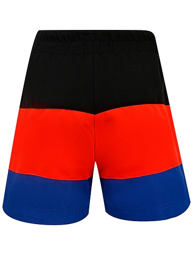 пляжные шорты colorblock DKNY - 4104519271091 - Фото 2