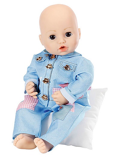 Одежда для кукол Baby Annabell 43 см (девочки/мальчика), 2 шт ZAPF CREATION - 7164509280059 - Фото 3