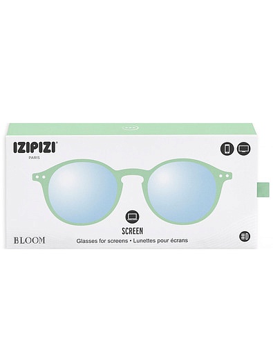 Очки для защиты от ЖК дисплеев зеленые IZIPIZI - 5254529070333 - Фото 5
