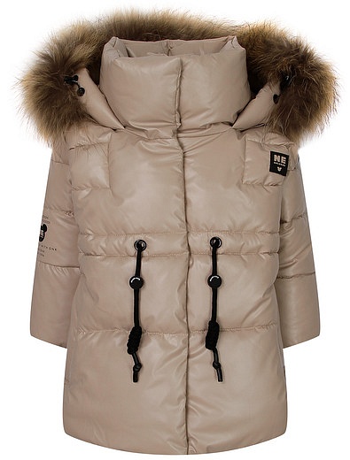 Комплект утепленный из куртки и брюк на лямках G'N'K - 6124509280146 - Фото 6