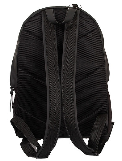 чёрный рюкзак с логотипом Antony Morato - 1504518270058 - Фото 6