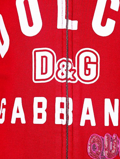Толстовка Dolce & Gabbana - 0071309880075 - Фото 4