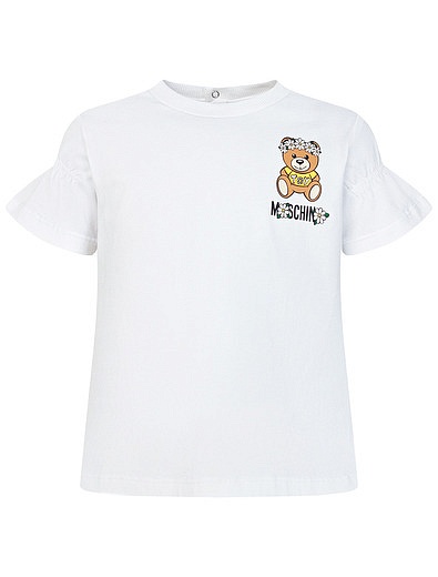 Комплект из футболки и леггинсов Moschino - 3024509170559 - Фото 3