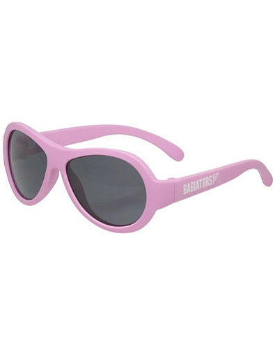 Розовые солнцезащитные очки Babiators - 5254508270099 - Фото 5