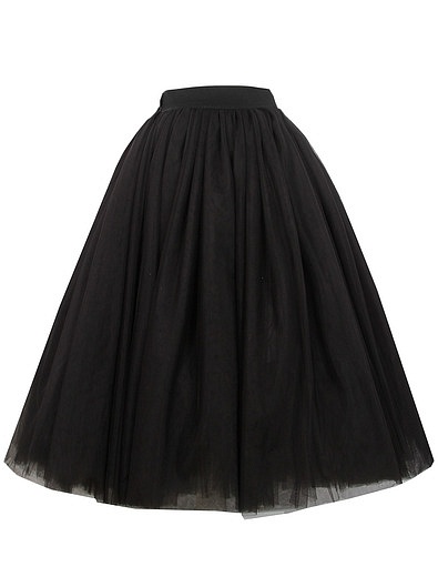 Пышная черная юбка из тюля ENN`STORE - 1044500170015 - Фото 2