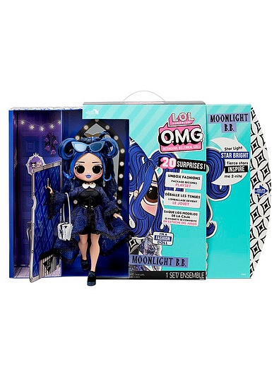 Кукла OMG Doll Series 4.5 - Moonlight B.B. L.O.L. - 7114509280313 - Фото 5
