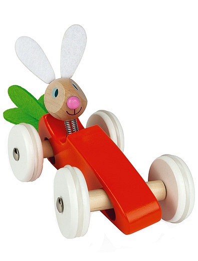 Каталка-машинка для малышей &quot;Кролик&quot; JANOD - 7132429980021 - Фото 3