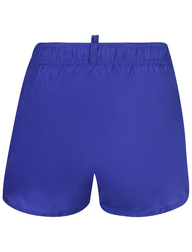 Синие пляжные шорты Dsquared2 - 4104519371258 - Фото 2