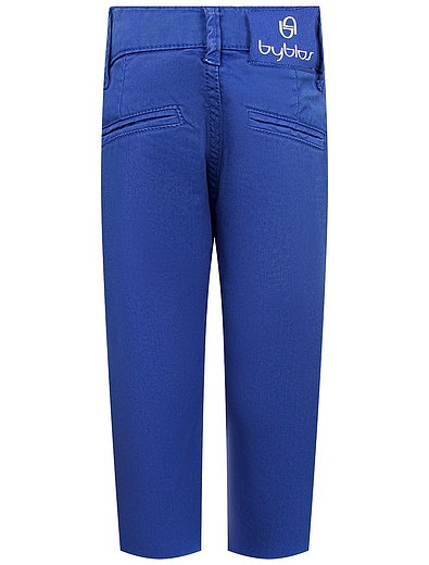 Синие брюки Byblos - 1084519071828 - Фото 2