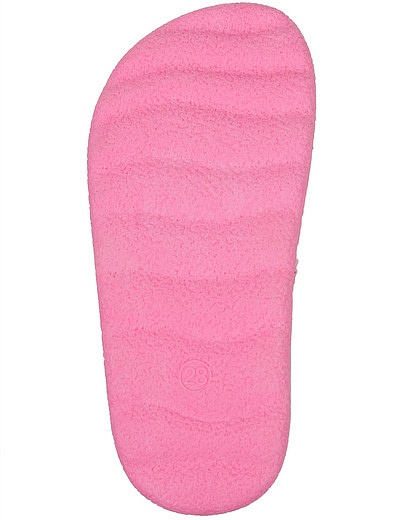 Розовые пляжные шлепанцы DKNY - 2284529170903 - Фото 6