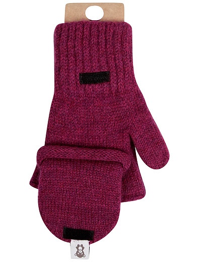 Варежки-перчатки Air wool - 1364509080260 - Фото 2