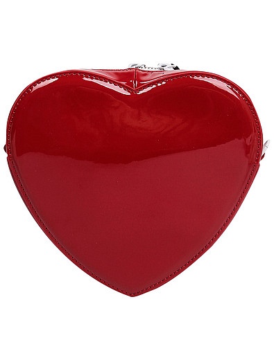 Красная сумка в виде сердца №21 kids - 1204508270074 - Фото 6