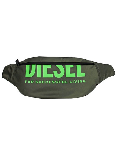 Поясная сумка с логотипом Diesel - 1204528180247 - Фото 1